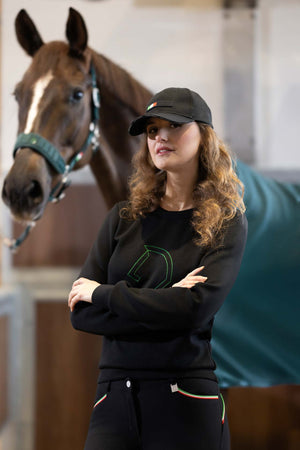 Baseball cap -Livigno- 9100 black / universal size