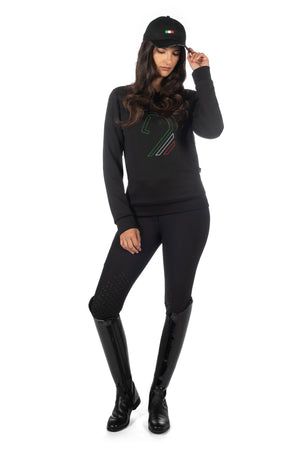 Baseball cap -Livigno- 9100 black / universal size