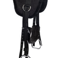 Riding pad Funny Horses 9100 black / 15,5