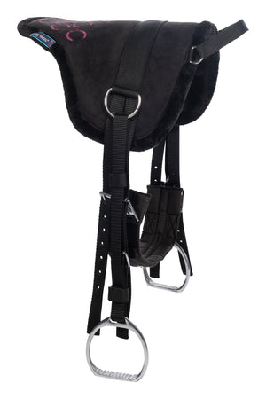 Riding pad Funny Horses 9100 black / 15,5