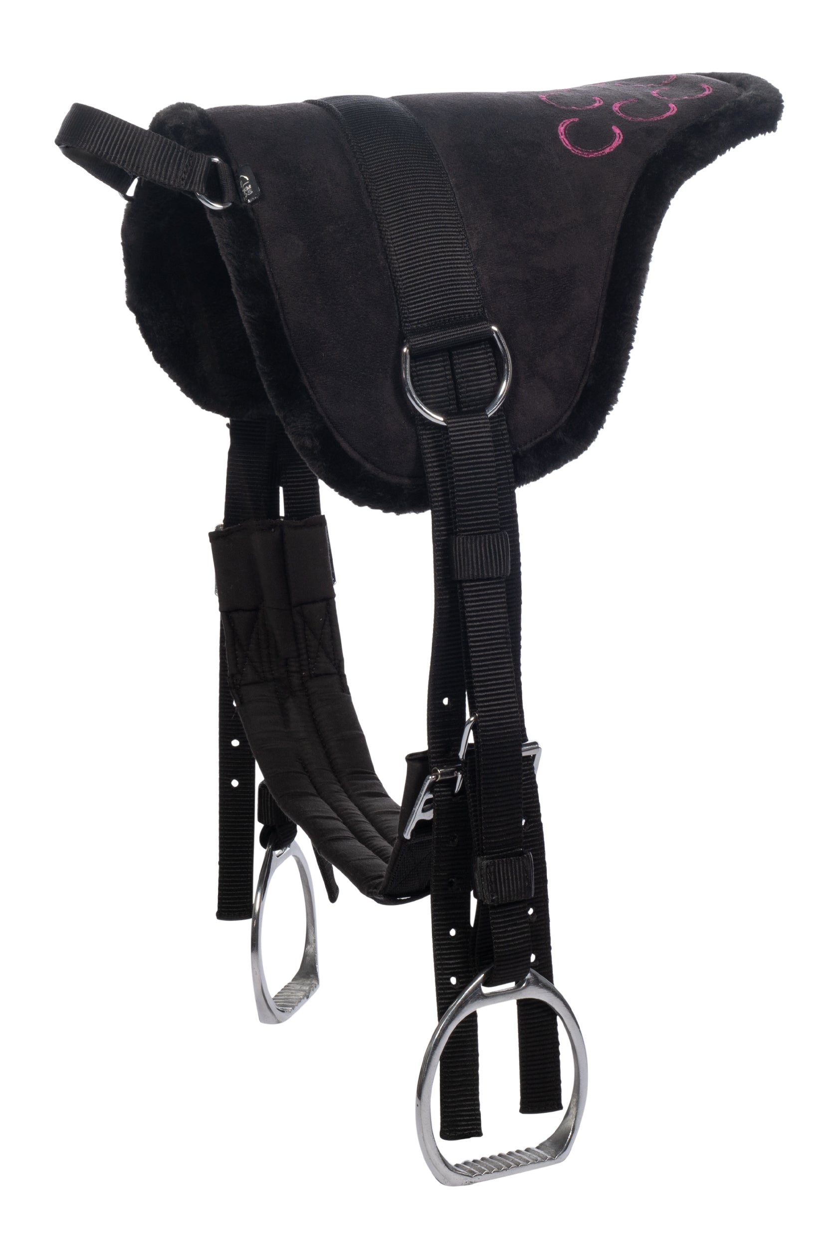 Riding pad Funny Horses 9100 black / 15,5