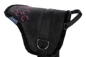 Riding pad Funny Horses 9100 black / 15,5