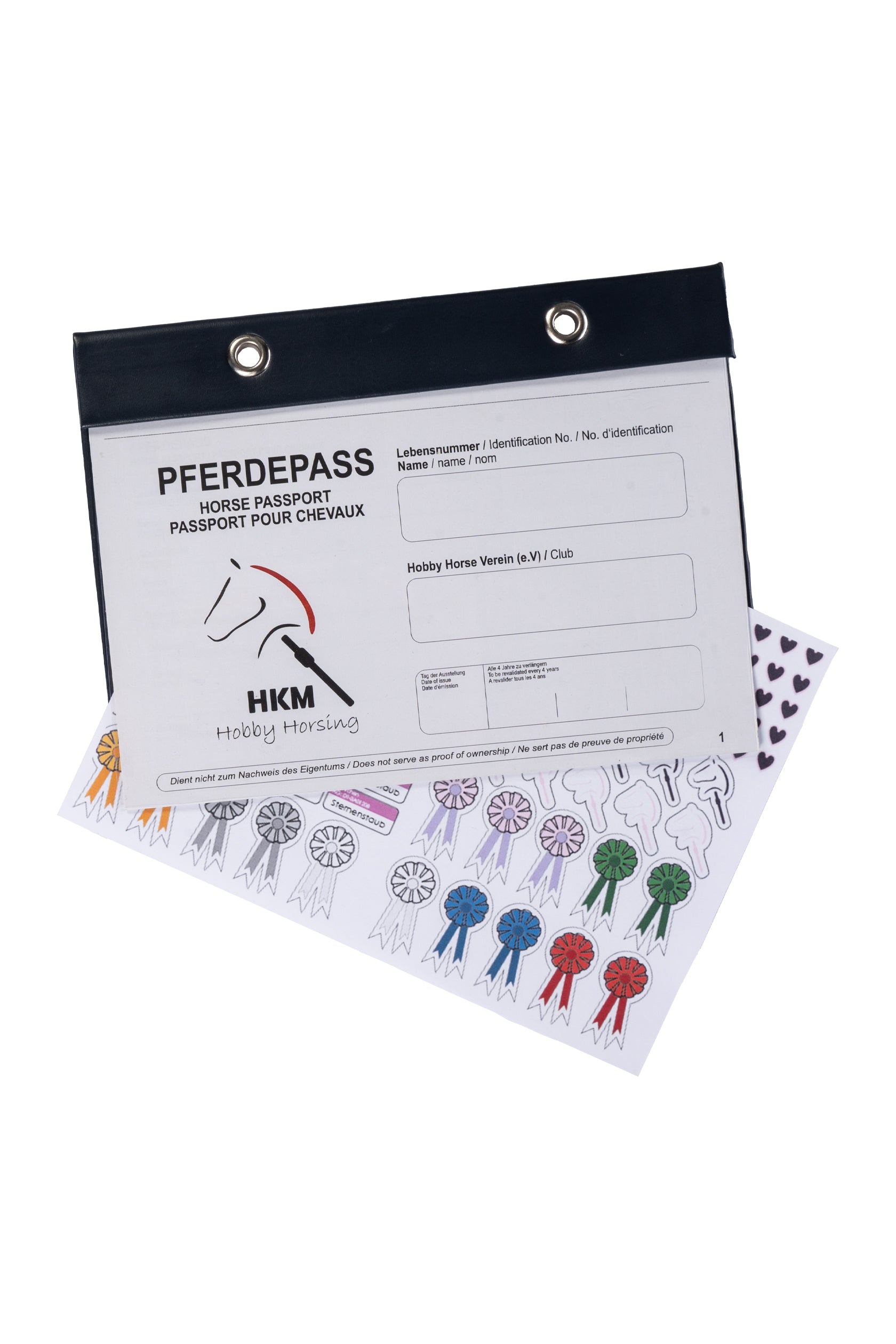 Horse passport -Hobby Horsing- 6900 deep blue / pcs.
