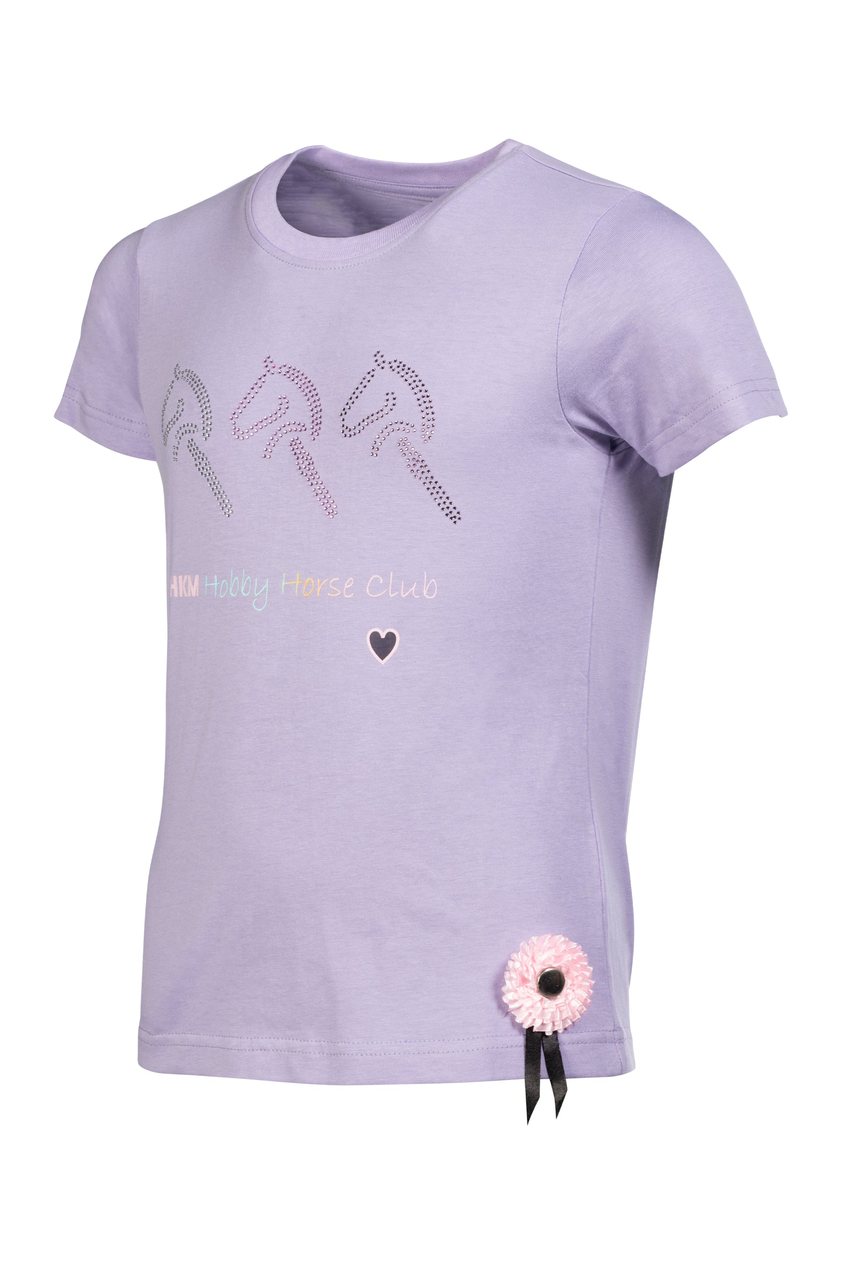 Tshirt Hobby Horsing 8156 lavender / EU122-128/age 6-7