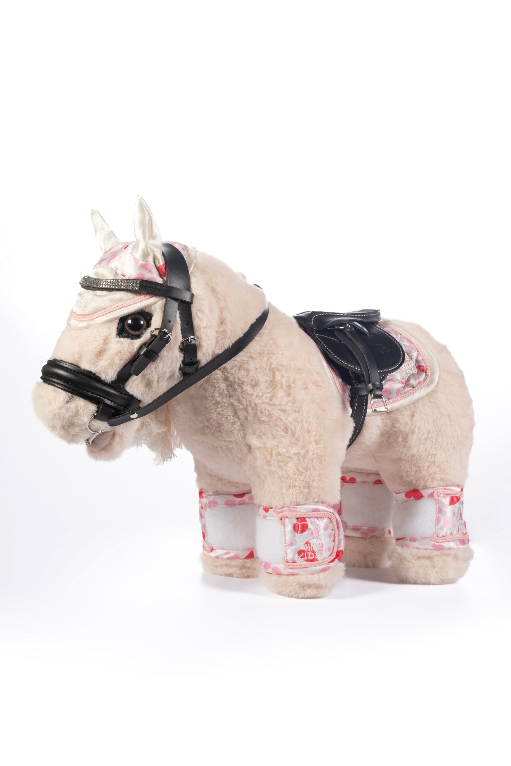 Design set Cuddle Pony 1339 wool white/pink / pcs.