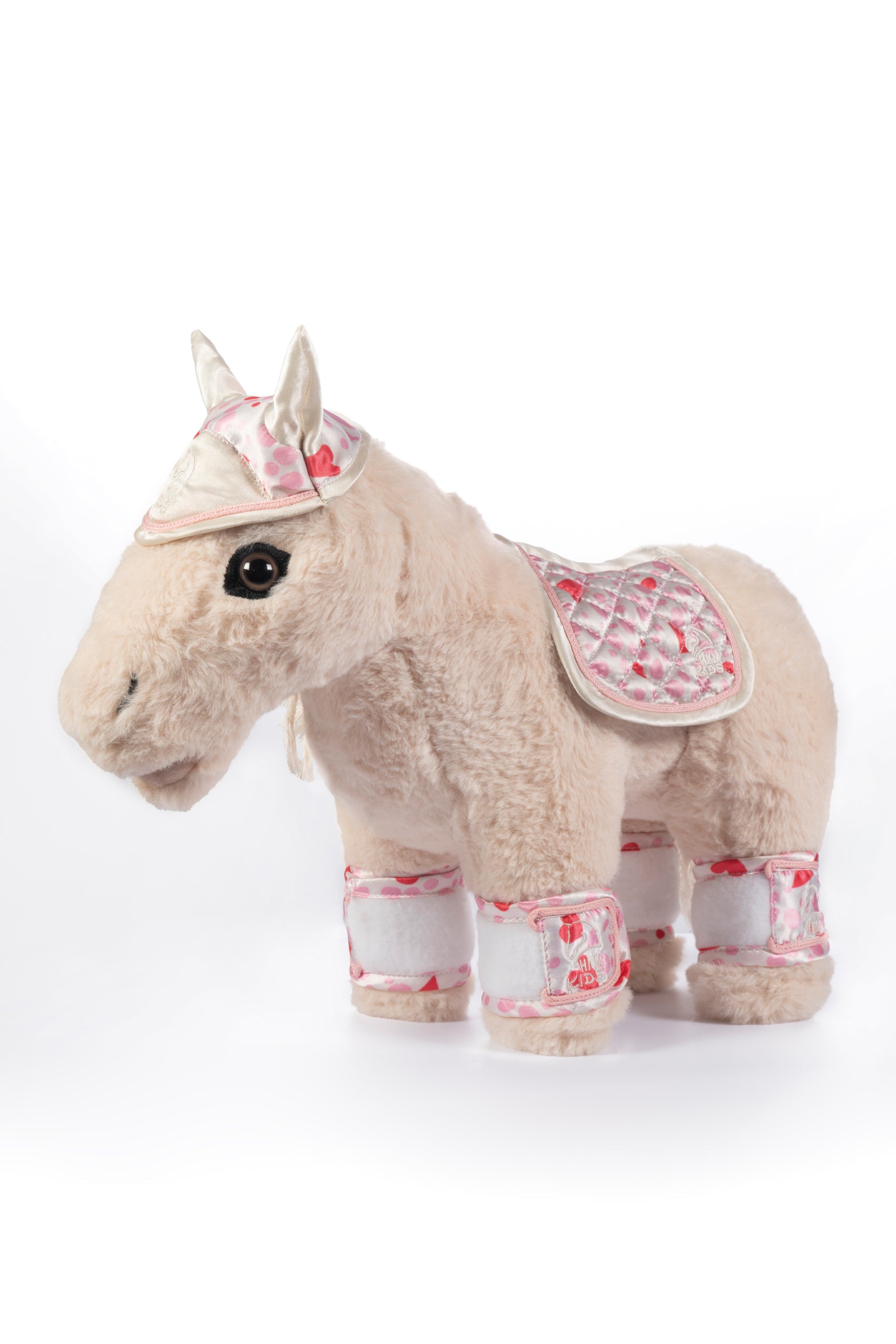 Design set -Cuddle Pony- 1339 wool white/pink / pcs.