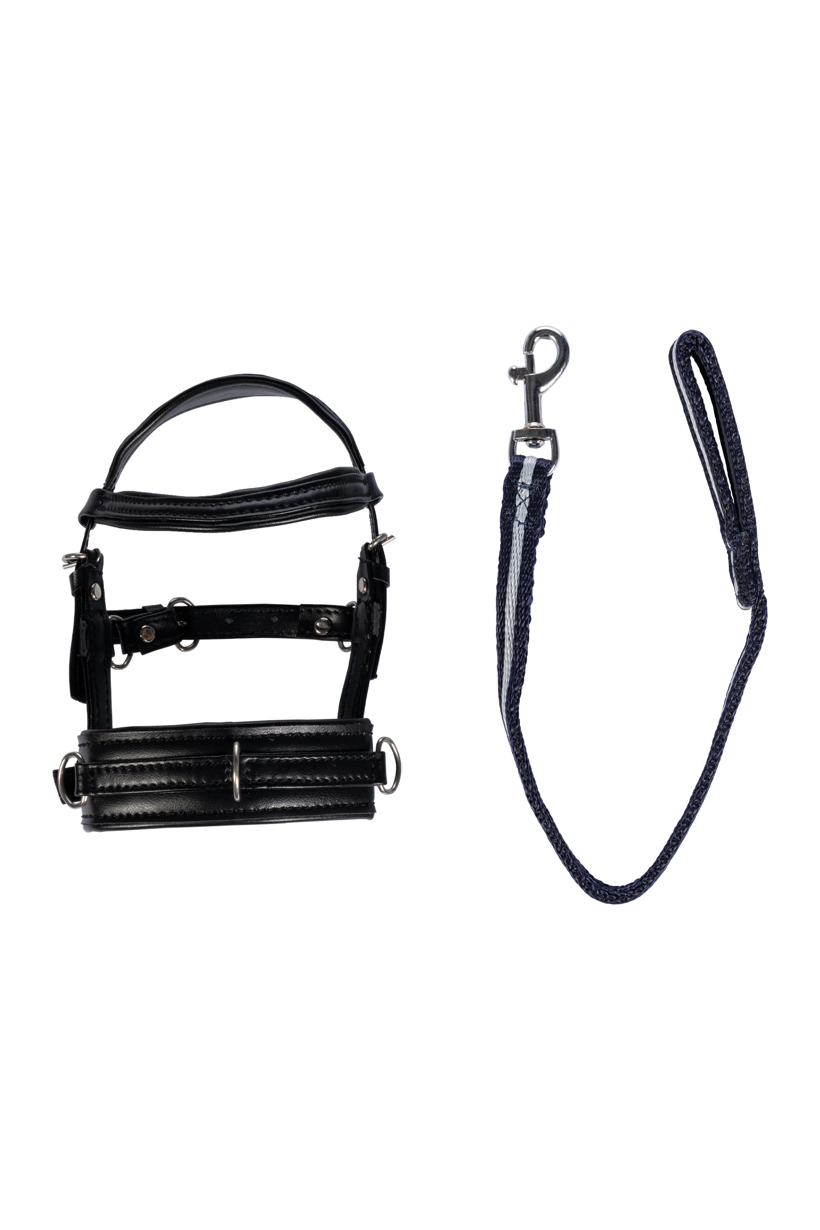 Lunge set Cuddle Pony 9100 black / pcs.