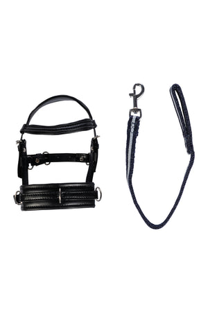 Lunge set Cuddle Pony 9100 black / pcs.