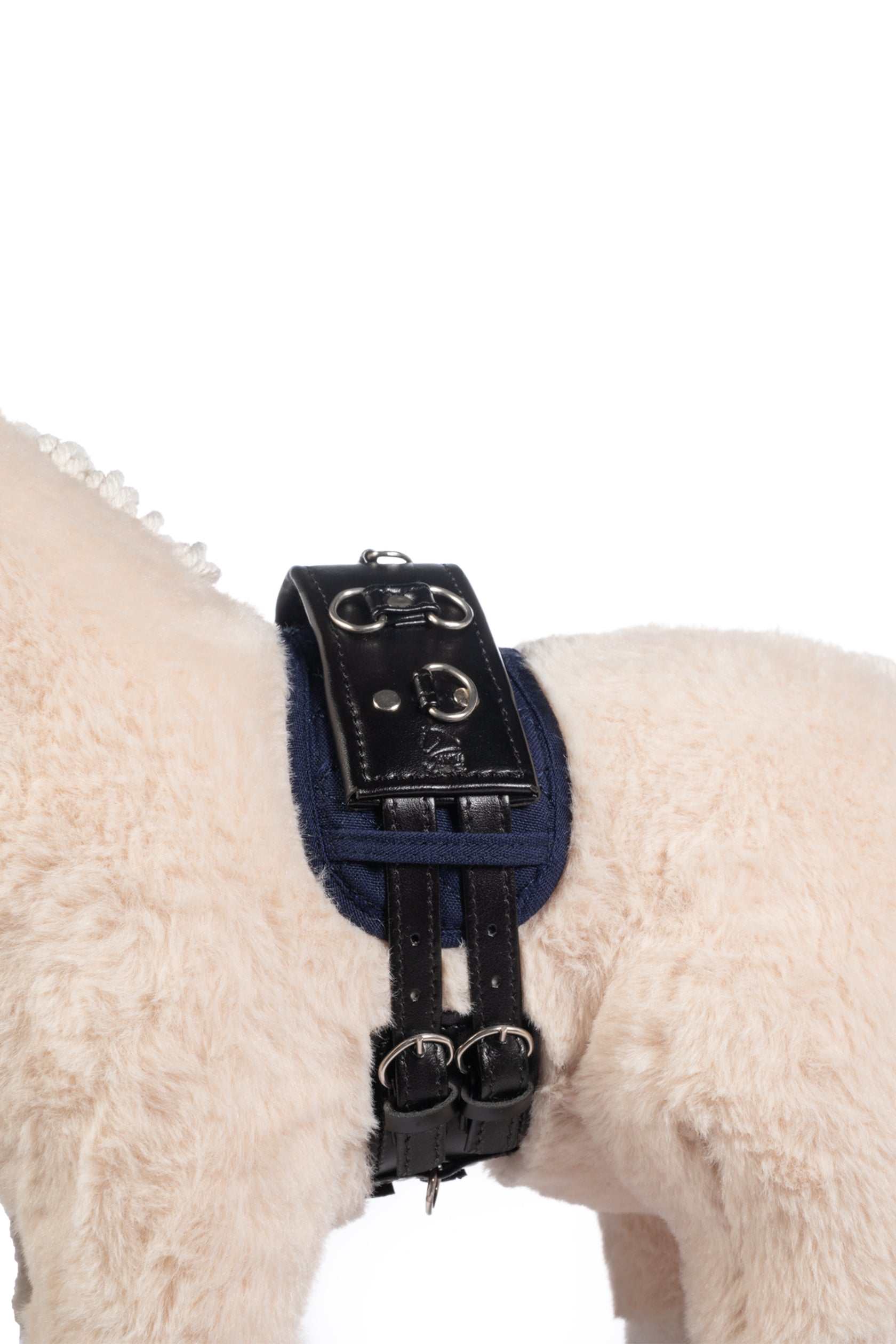 Lunge set -Cuddle Pony- 9100 black / pcs.