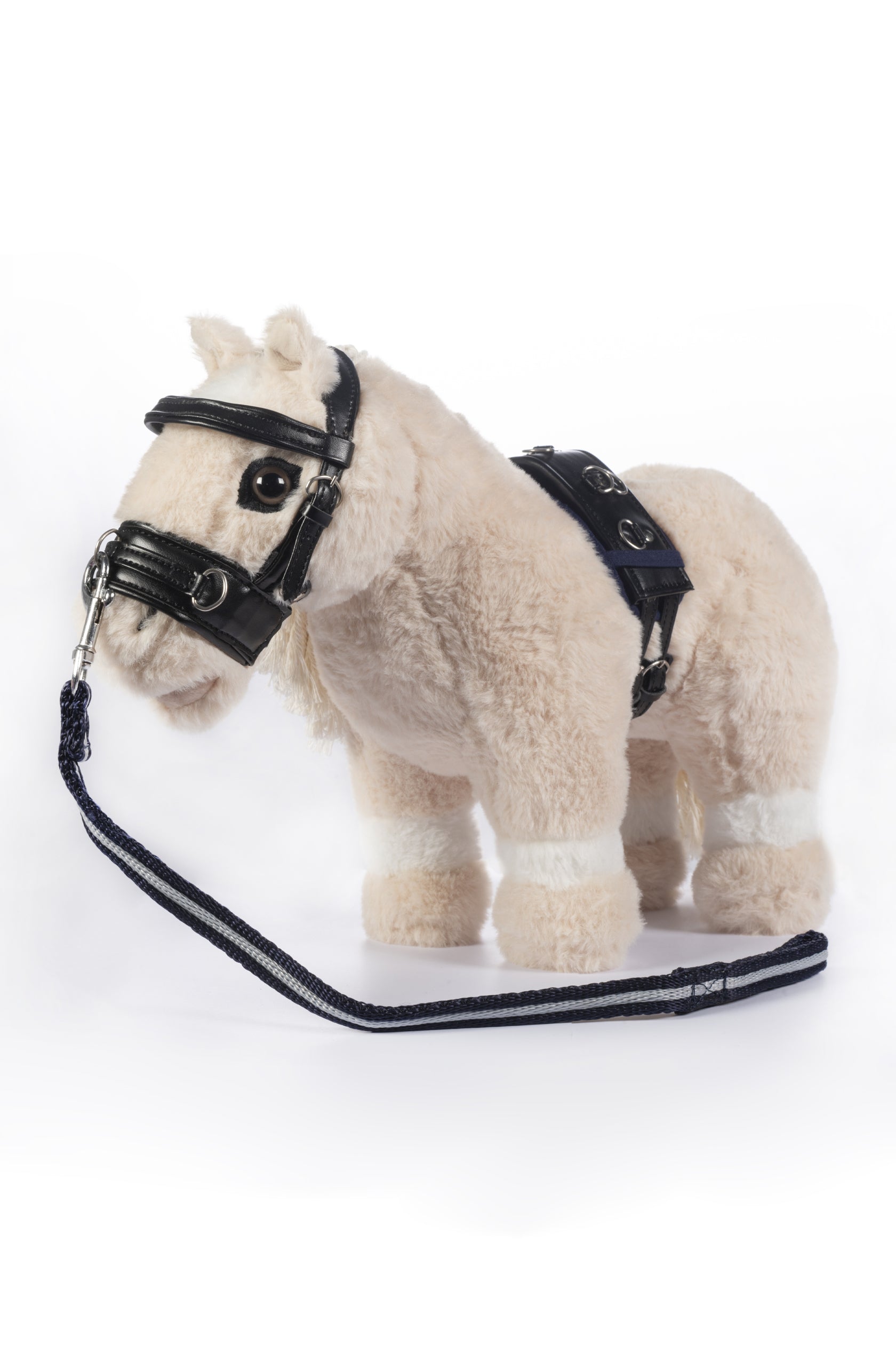 Lunge set Cuddle Pony 9100 black / pcs.