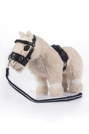 Lunge set -Cuddle Pony- 9100 black / pcs.