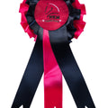 Competition rosette Cuddle Pony 6905 navy/pink / pcs.