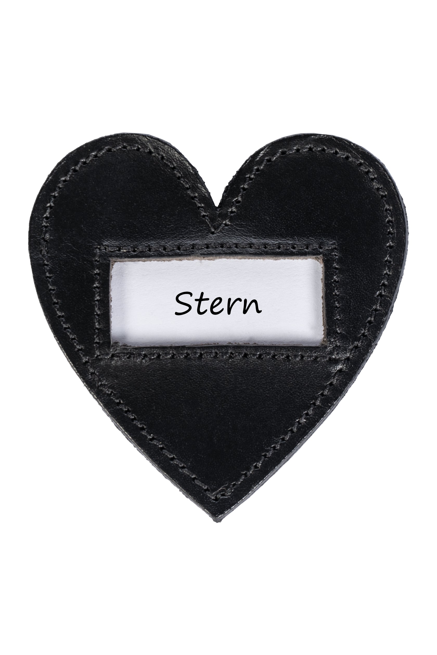 Bridle tag -Hobby Horsing- 9100 black / pcs.