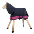 Rain rug Funny Horses 3969 pink/navy / 65
