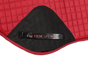 Saddle cloth -Essentials- 3000 red / Pony dressage