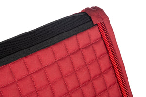 Saddle cloth Essentials 3000 red / General purpose