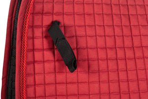 Saddle cloth -Essentials- 3000 red / Pony dressage