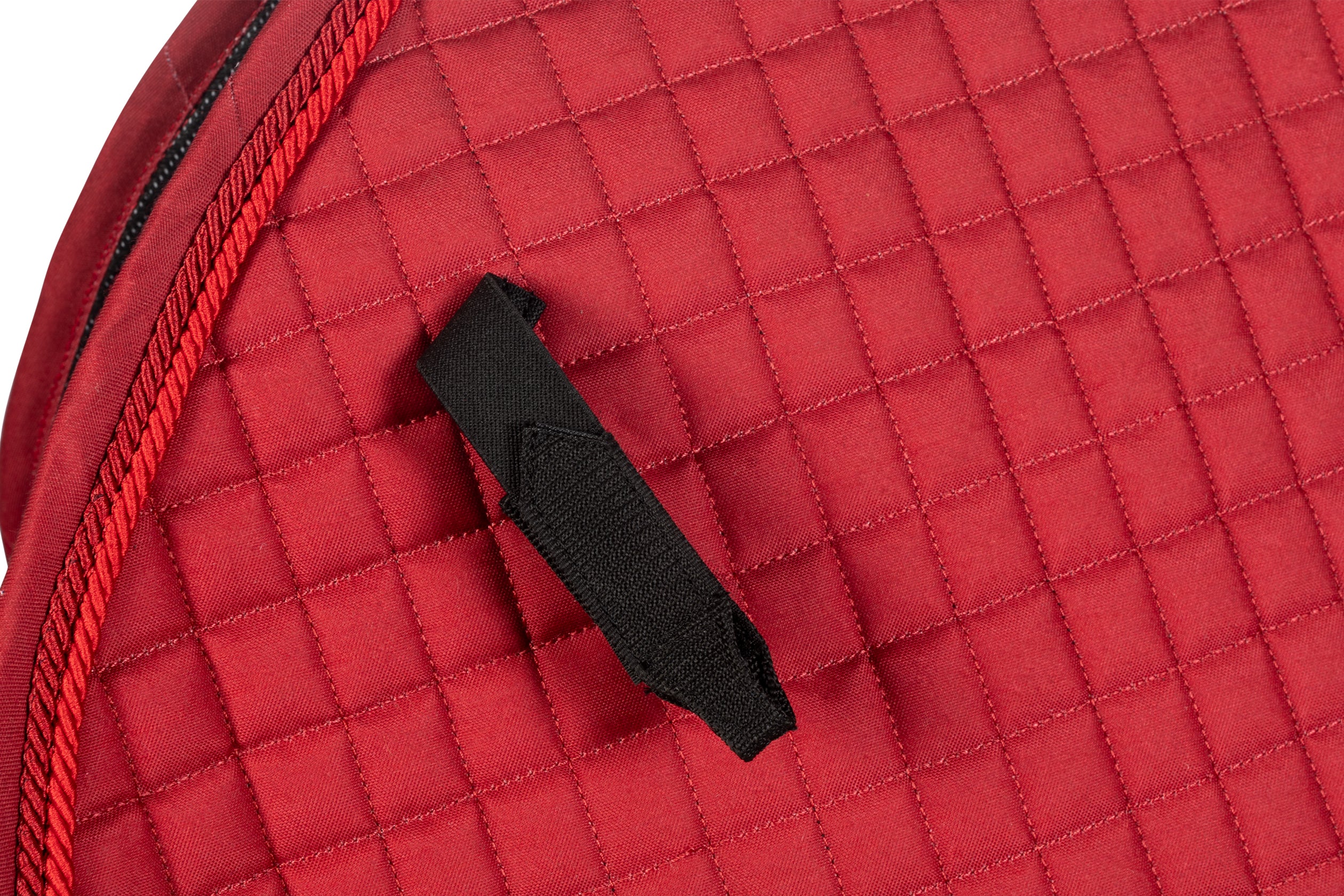 Saddle cloth Essentials 3000 red / General purpose