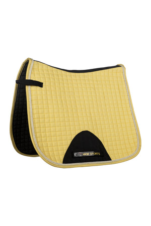 Saddle cloth -Essentials- 4305 light yellow / Pony dressage