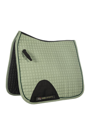 Saddle cloth -Essentials- 5814 jade green / Pony dressage