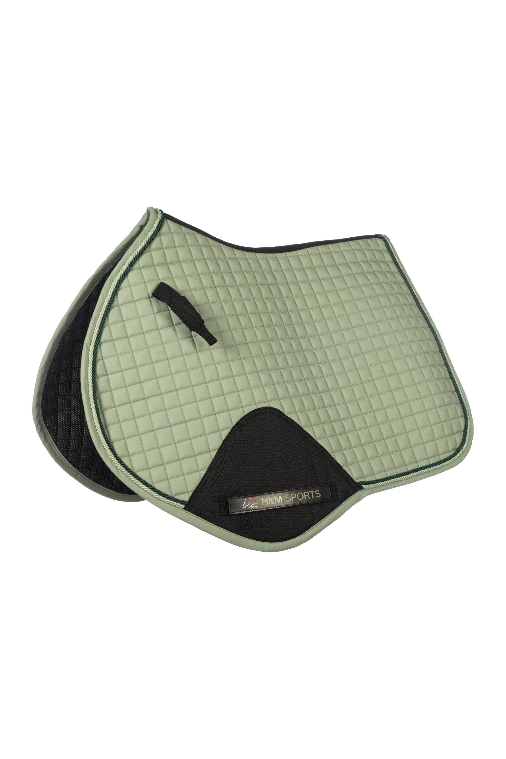 Saddle cloth -Essentials- 5814 jade green / Pony dressage