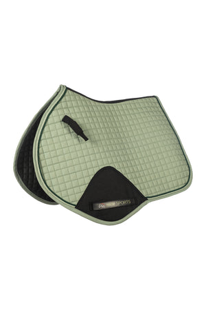 Saddle cloth -Essentials- 5814 jade green / Pony dressage