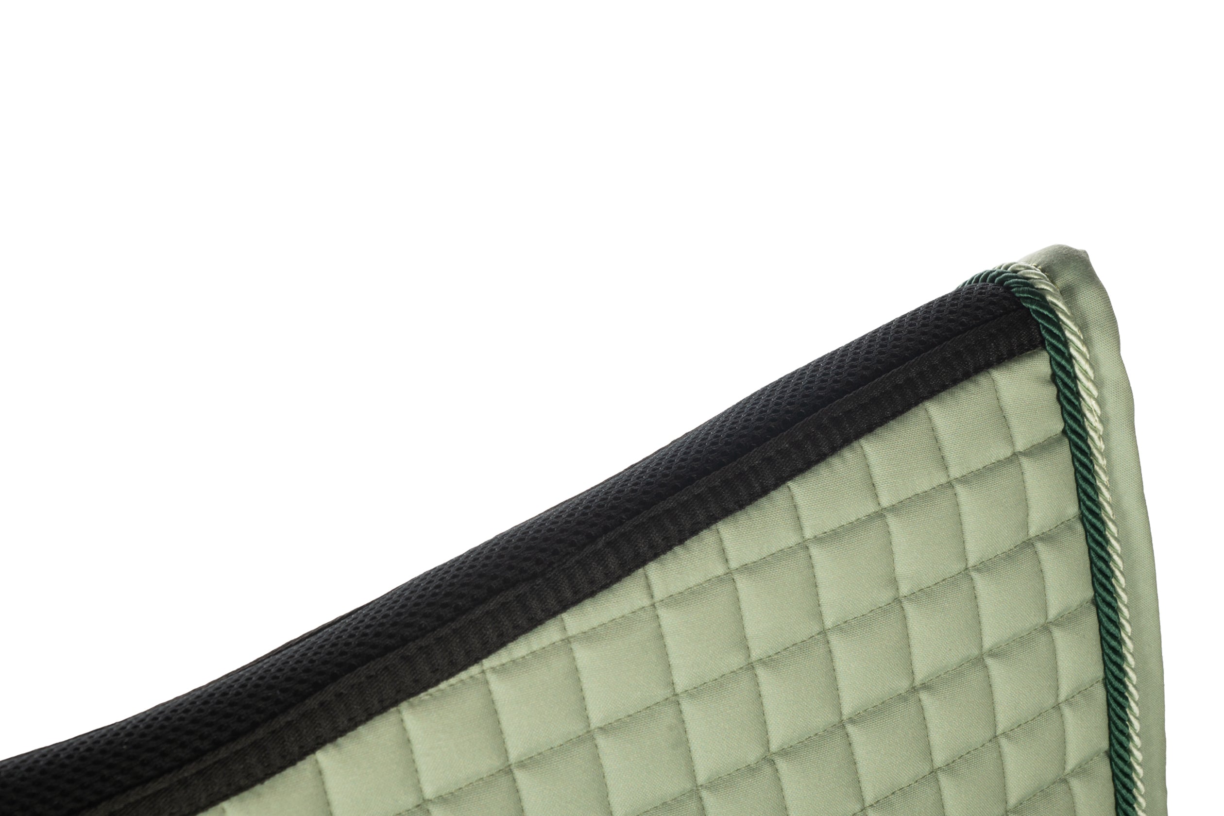 Saddle cloth -Essentials- 5814 jade green / Pony dressage