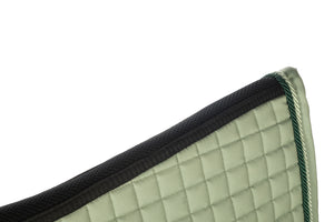 Saddle cloth -Essentials- 5814 jade green / Pony dressage