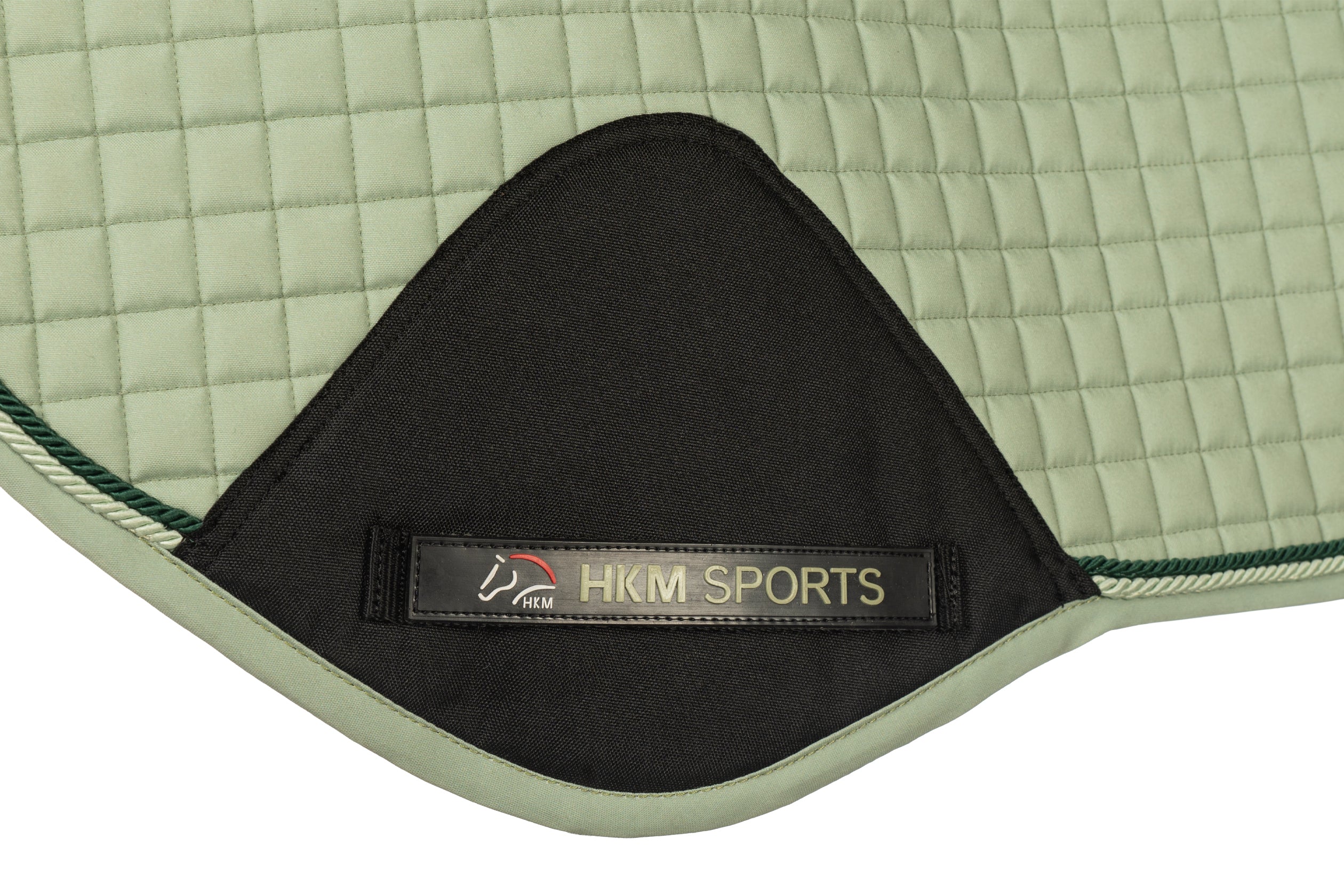 Saddle cloth -Essentials- 5814 jade green / Pony dressage
