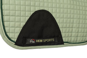 Saddle cloth -Essentials- 5814 jade green / Pony dressage