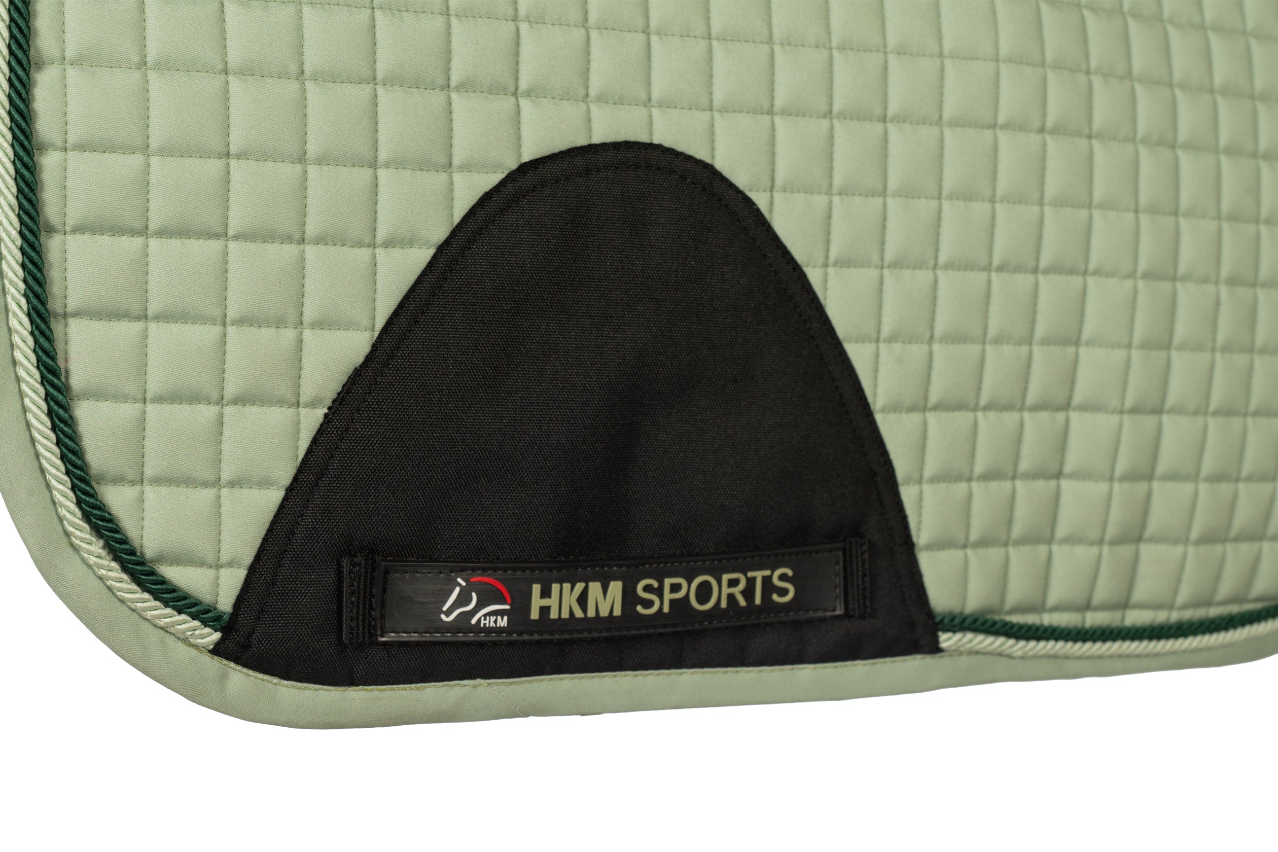 Saddle cloth -Essentials- 5814 jade green / Pony dressage