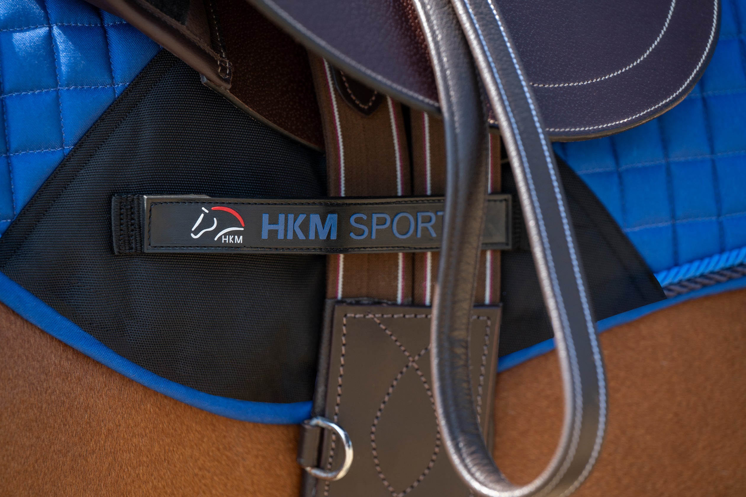 Saddle cloth -Essentials- 6801 royal blue / Pony dressage