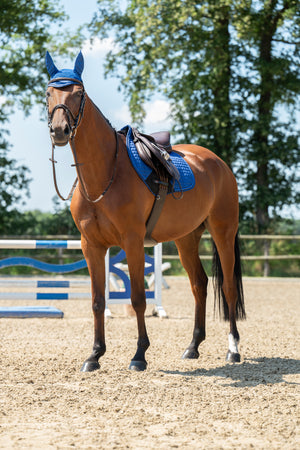 Saddle cloth -Essentials- 6801 royal blue / Pony dressage