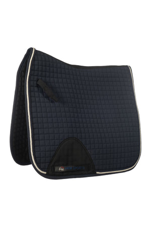 Saddle cloth -Essentials- 6900 deep blue / Pony dressage