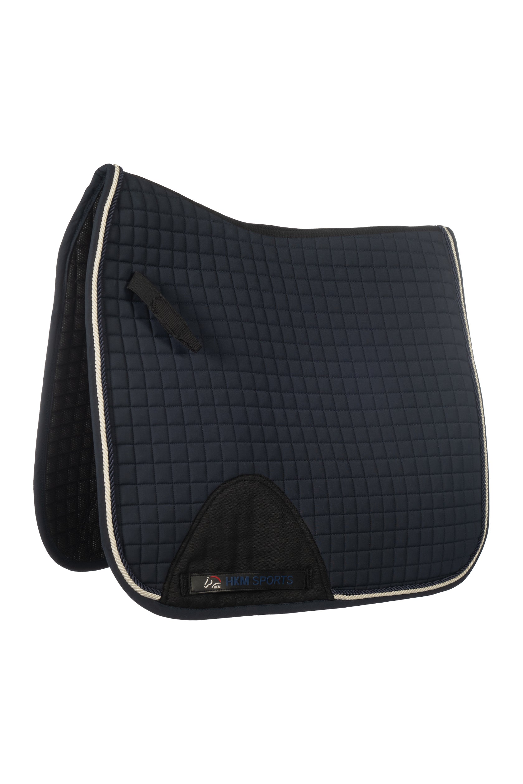 Saddle cloth -Essentials- 6900 deep blue / Pony dressage