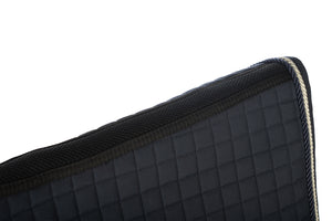 Saddle cloth -Essentials- 6900 deep blue / Pony dressage