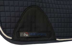 Saddle cloth -Essentials- 6900 deep blue / Pony dressage