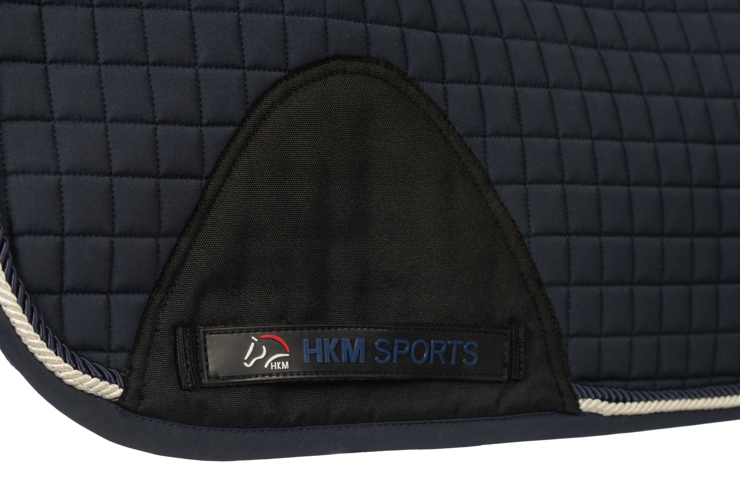 Saddle cloth -Essentials- 6900 deep blue / Pony dressage
