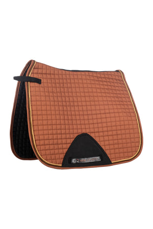 Saddle cloth -Essentials- 8198 copper / Pony dressage