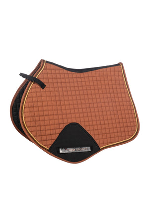 Saddle cloth -Essentials- 8198 copper / Pony dressage