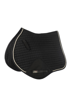 Saddle cloth -Essentials- 9100 black / Pony dressage