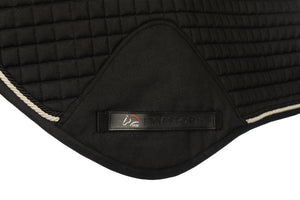 Saddle cloth -Essentials- 9100 black / Pony dressage