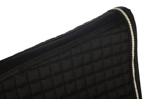 Saddle cloth -Essentials- 9100 black / Pony dressage