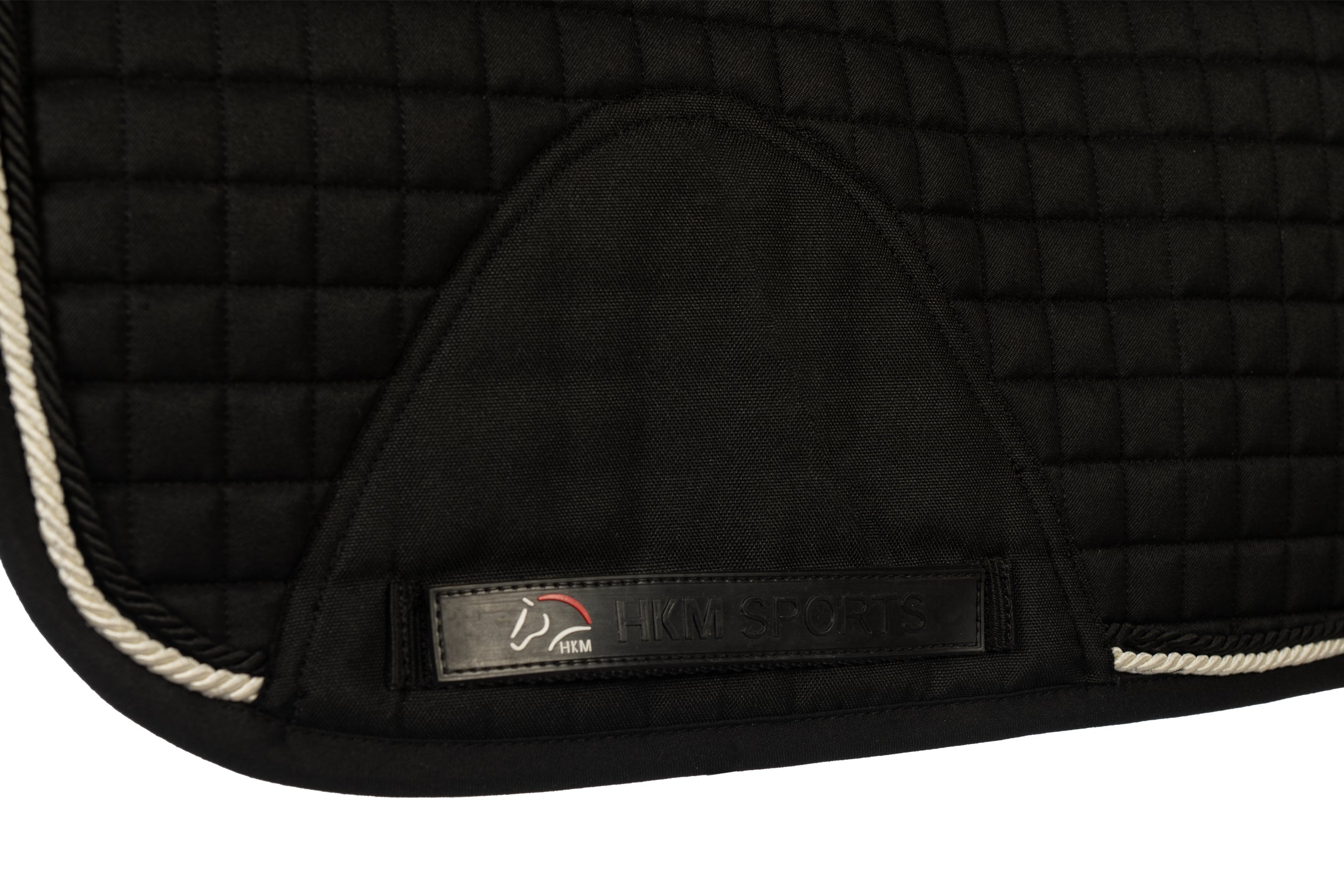 Saddle cloth -Essentials- 9100 black / Pony dressage