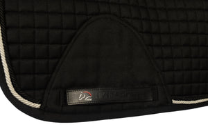 Saddle cloth -Essentials- 9100 black / Pony dressage