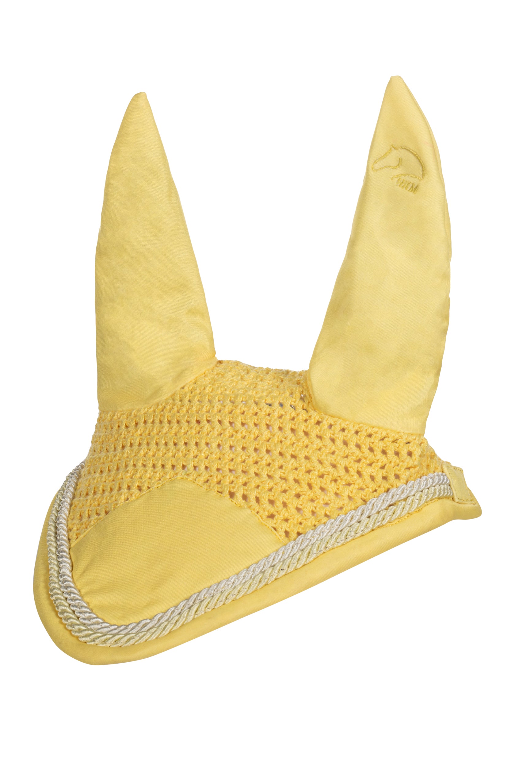 Ear bonnet -Essentials- 4305 light yellow / Full