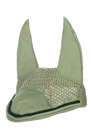 Ear bonnet -Essentials- 5814 jade green / Full