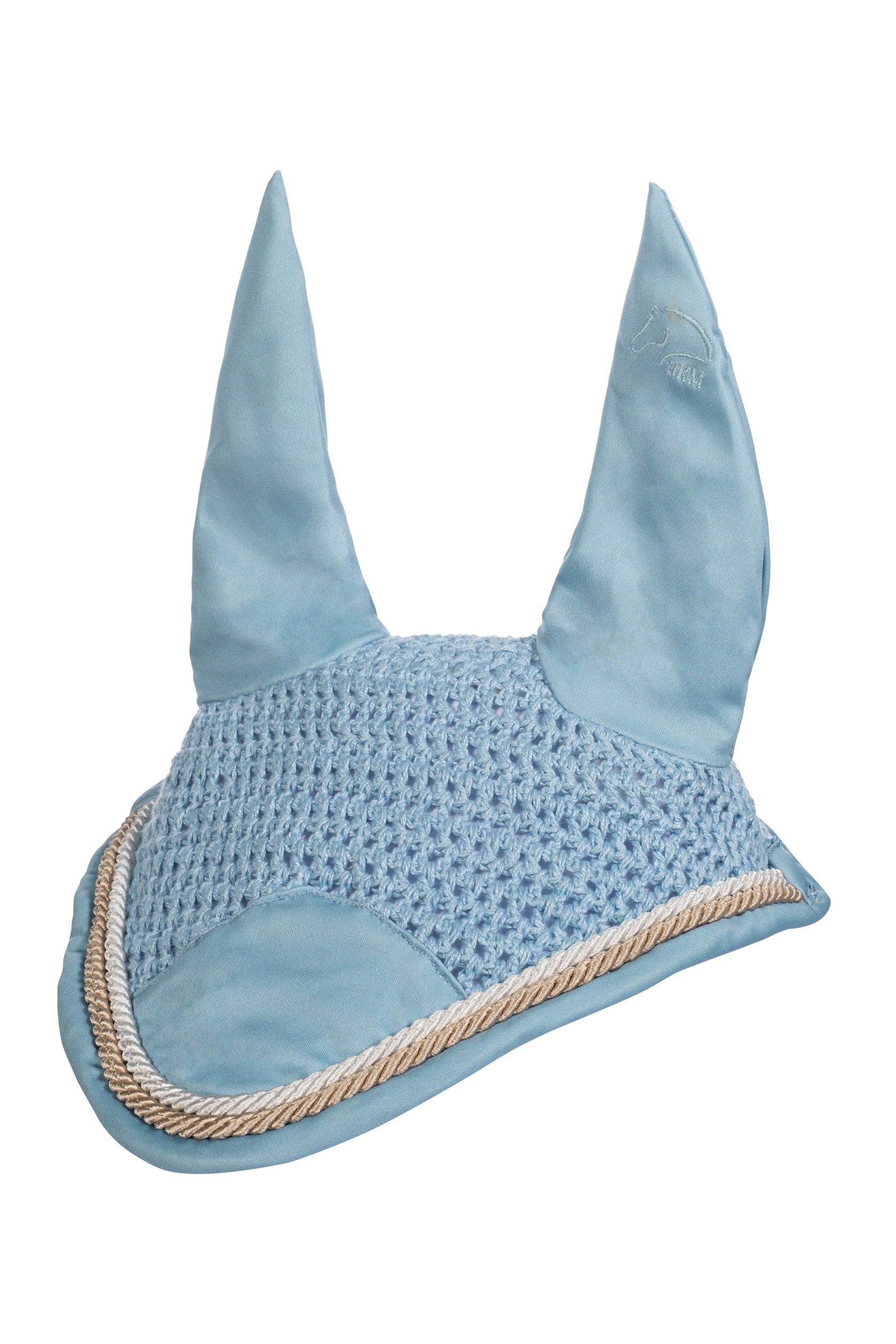 Ear bonnet -Essentials- 6301 light blue / Full