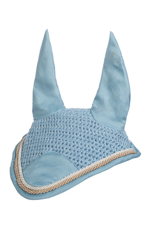 Ear bonnet -Essentials- 6301 light blue / Full