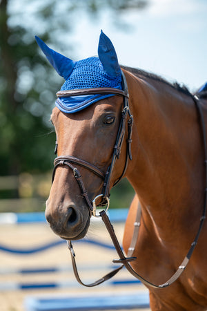 Ear bonnet -Essentials- 6801 royal blue / Full